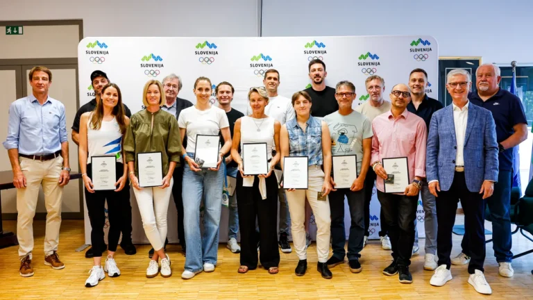 Dobrodelni odbojkarski dan tudi v znamenju srečanja Kluba slovenskih olimpijcev