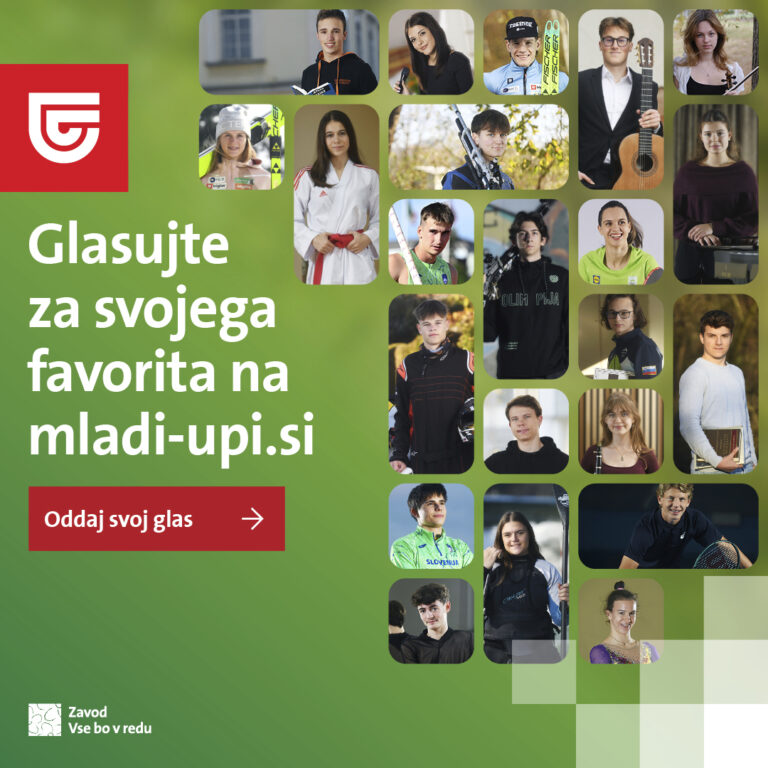 Glasovanje za finaliste razpisa Mladi upi