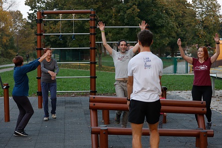 Gremo na telovadbo na otoke športa