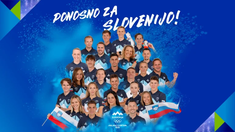 Vabljeni na sprejem olimpijske reprezentance