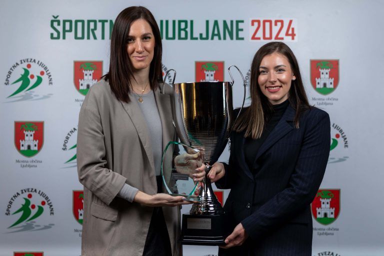Prireditev Športnik Ljubljane bo 26. februarja 2026 na Ljubljanskem gradu