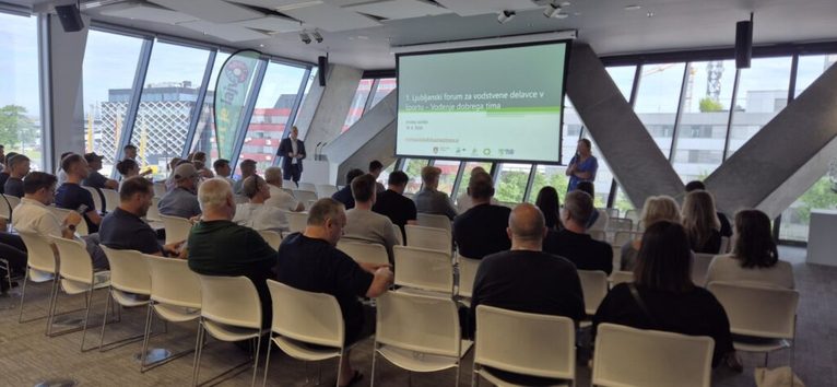 2. Ljubljanski forum za vodstvene delavce v športu: Marketing v športu