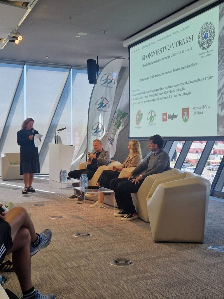 Uspešno izveden 2. Ljubljanski forum za vodstvene delavce v športu – Marketing v športu