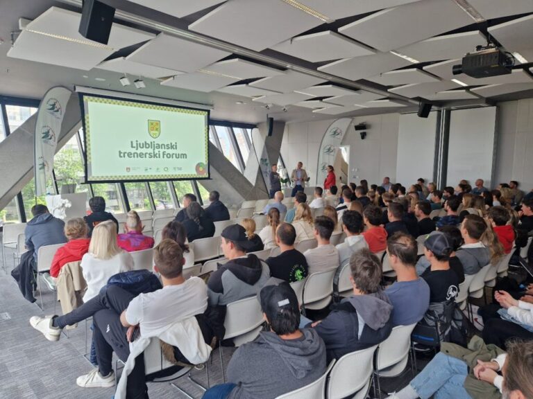 4. Ljubljanski trenerski forum: SELEKCIONIRANJE MLADIH ŠPORTNIKOV IN ZMANJŠEVANJE OSIPA